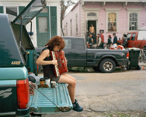 Justine Kurland, Claire, 8th Ward, 2012Courtesy the artist and Mitchell Innes & Nash