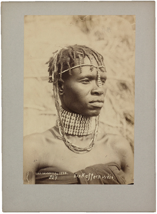 Photographer unknown, Portrait of a Woman, Nguni, South Africa, 1984 Courtesy Nationaal Museum van Wereldculturen