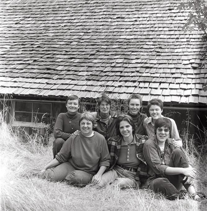 Unknown photographer, from the Ruth Mountaingrove papers, 1950–1999Courtesy the University of Oregon