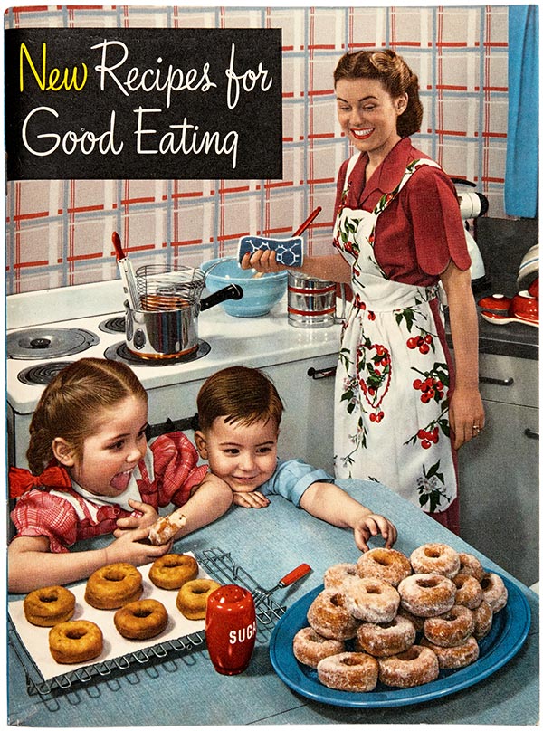 Cover of New Recipes for Good Eating, 1949