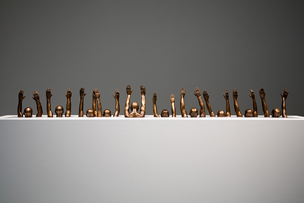 Hank Willis Thomas, Raise Up, 2014 Courtesy of the artist and Goodman Gallery, South Africa