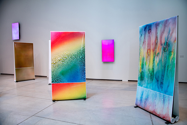 Taisuke Koyama, Rainbow Variations, 2009–ongoing. Installation at the Art Gallery of Ontario Courtesy of the artist and G/P Gallery, Tokyo 