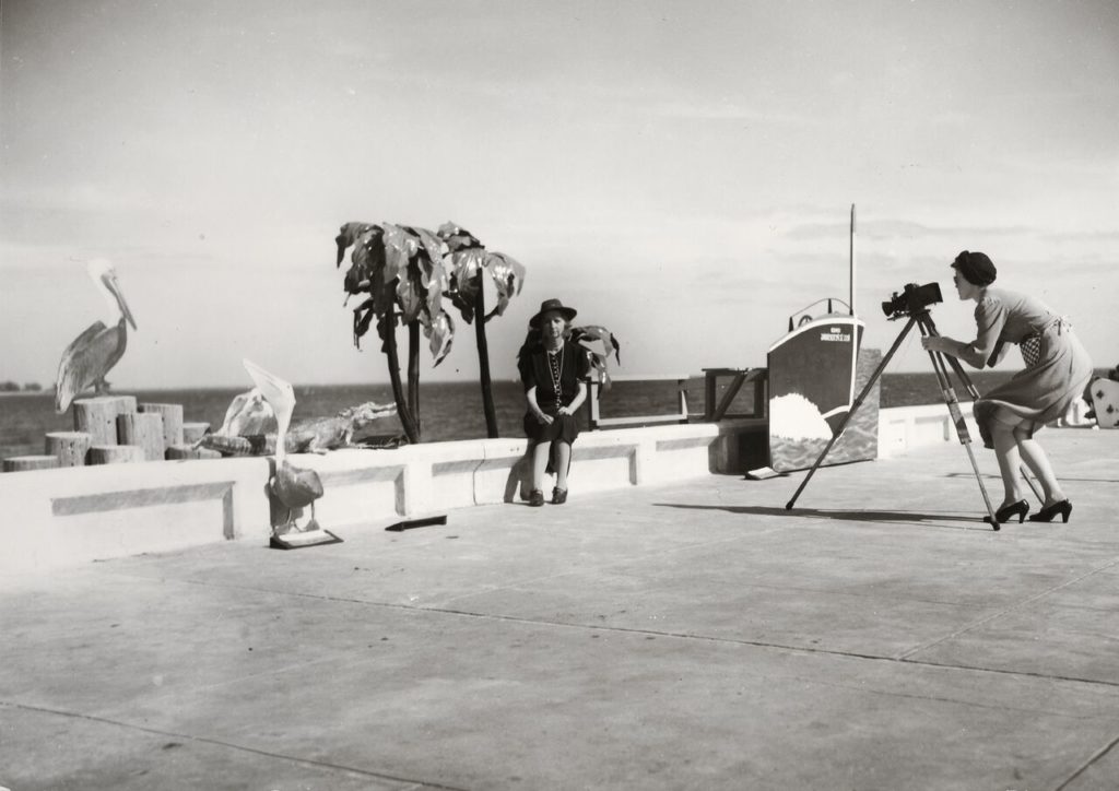 Walker Evans, Resort Photographer at Work, 1941
