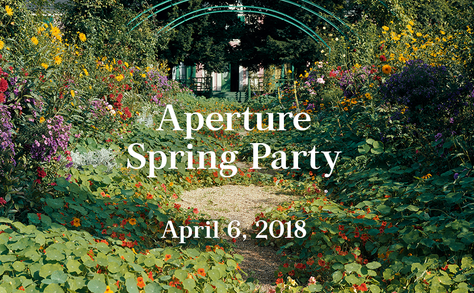 2018 Aperture Spring Party