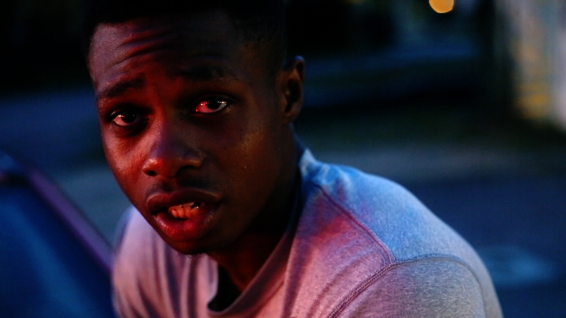 Reception and Screening with RaMell Ross