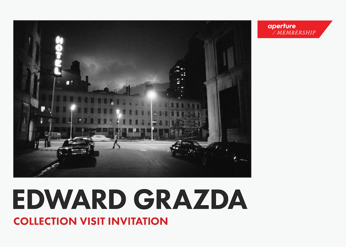 Collection Visit: Edward Grazda