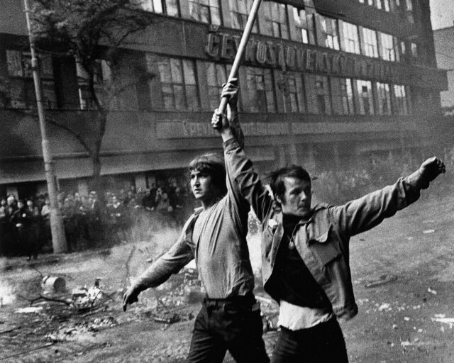 Josef Koudelka’s Defining in Moment Prague