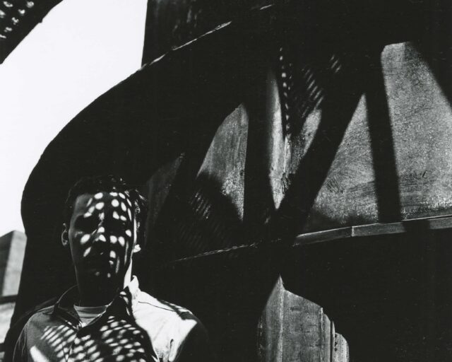 Ray K. Metzker, 63 CM-12, Early Philadelphia, 1963