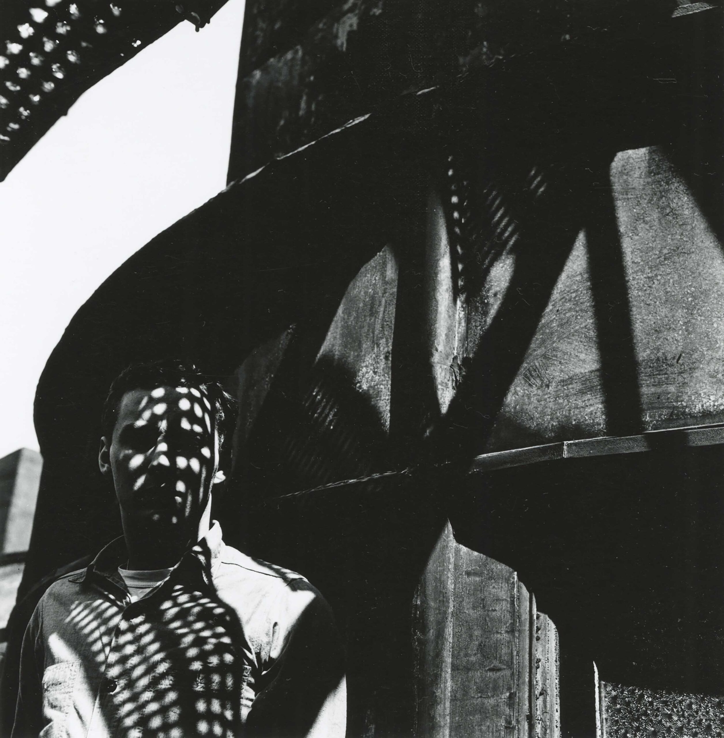 Ray K. Metzker, 63 CM-12, Early Philadelphia, 1963