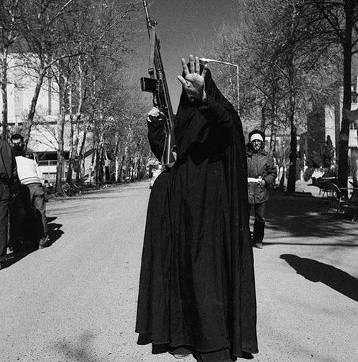 The Photographs that Defined the Iranian Revolution