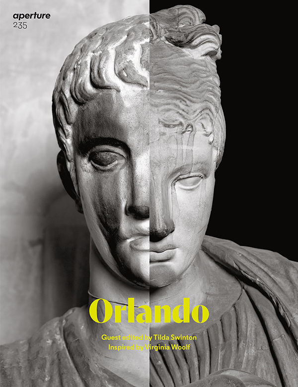 Aperture 235, "Orlando," Cover; Photograph by Vivian Sassen