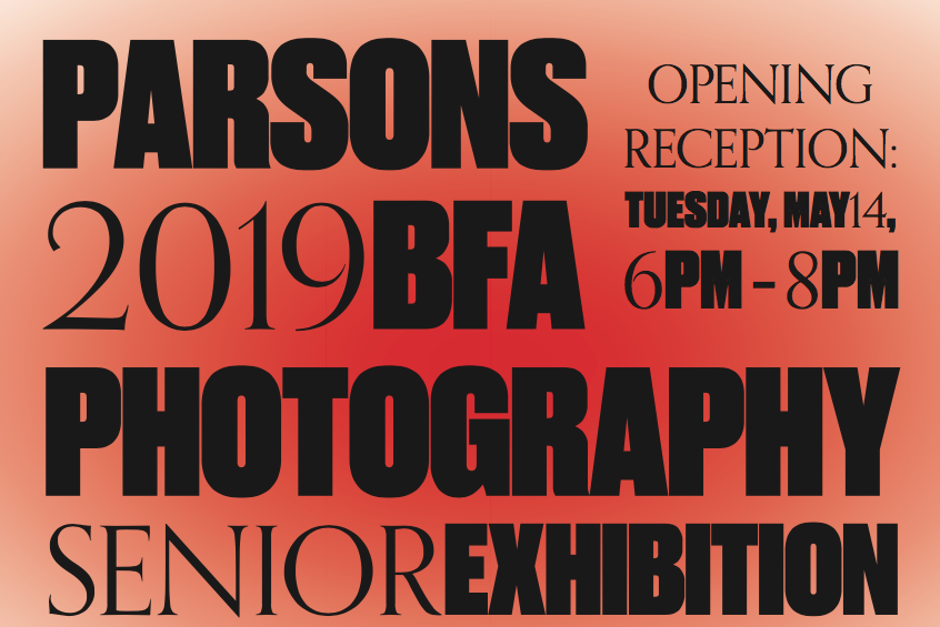 Parsons BFA Senior Thesis Exhibition