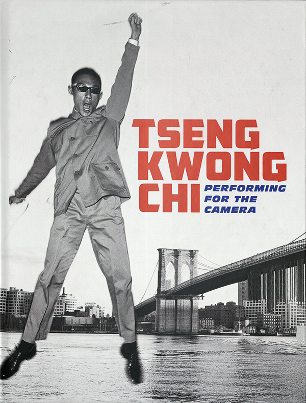 Cover of Performing for the Camera by Tseng Kwong Chi