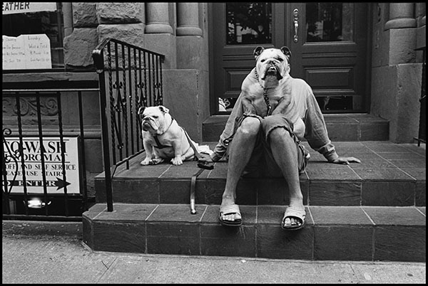 Elliott Erwitt, New York City, USA, 2000. © Elliott Erwitt/Magnum Photos