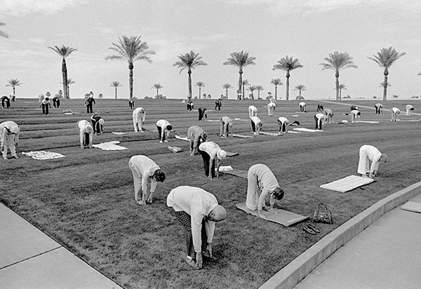 David Hurn, Sun City, Arizona, USA, 1980. © David Hurn/Magnum Photos