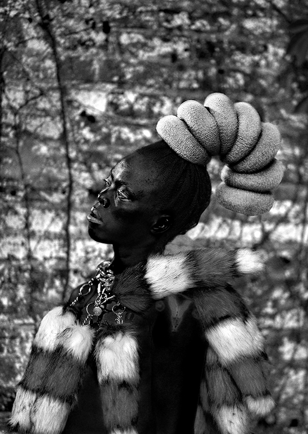 Zanele Muholi, Black and white portrait