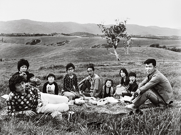 Masahisa Fukase from the series "Family," 1971–89