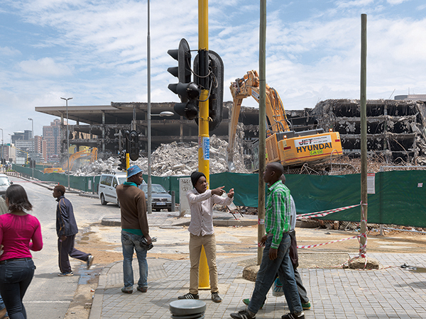 Guy Tillim, Simmonds Street, Johannesburg, South Africa, 2014