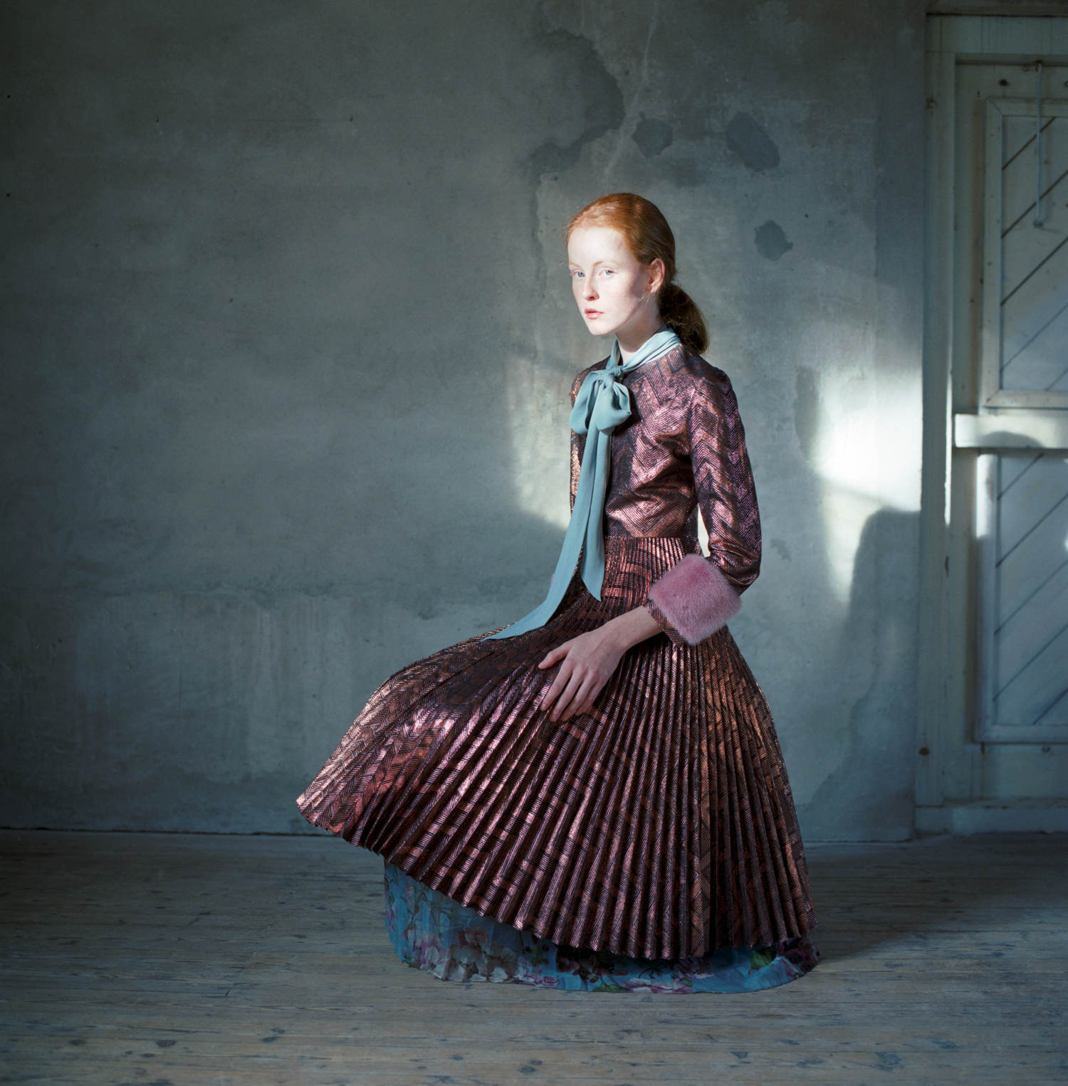 Hellen van Meene, color portrait