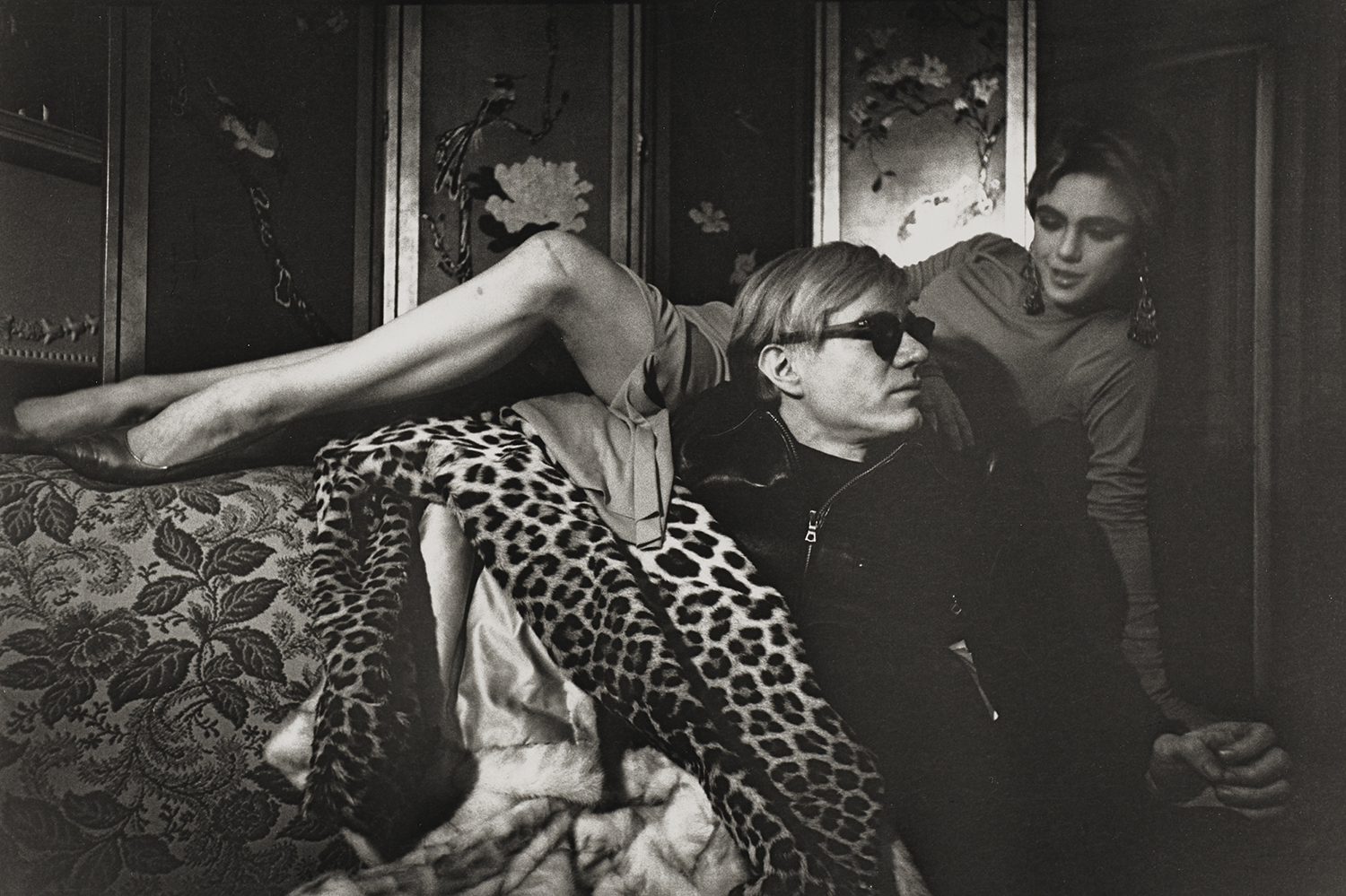 Ugo Mulas, Andy Warhol and Edie Sedgwick Ugo Mulas, Andy Warhol and Edie Sedgwick