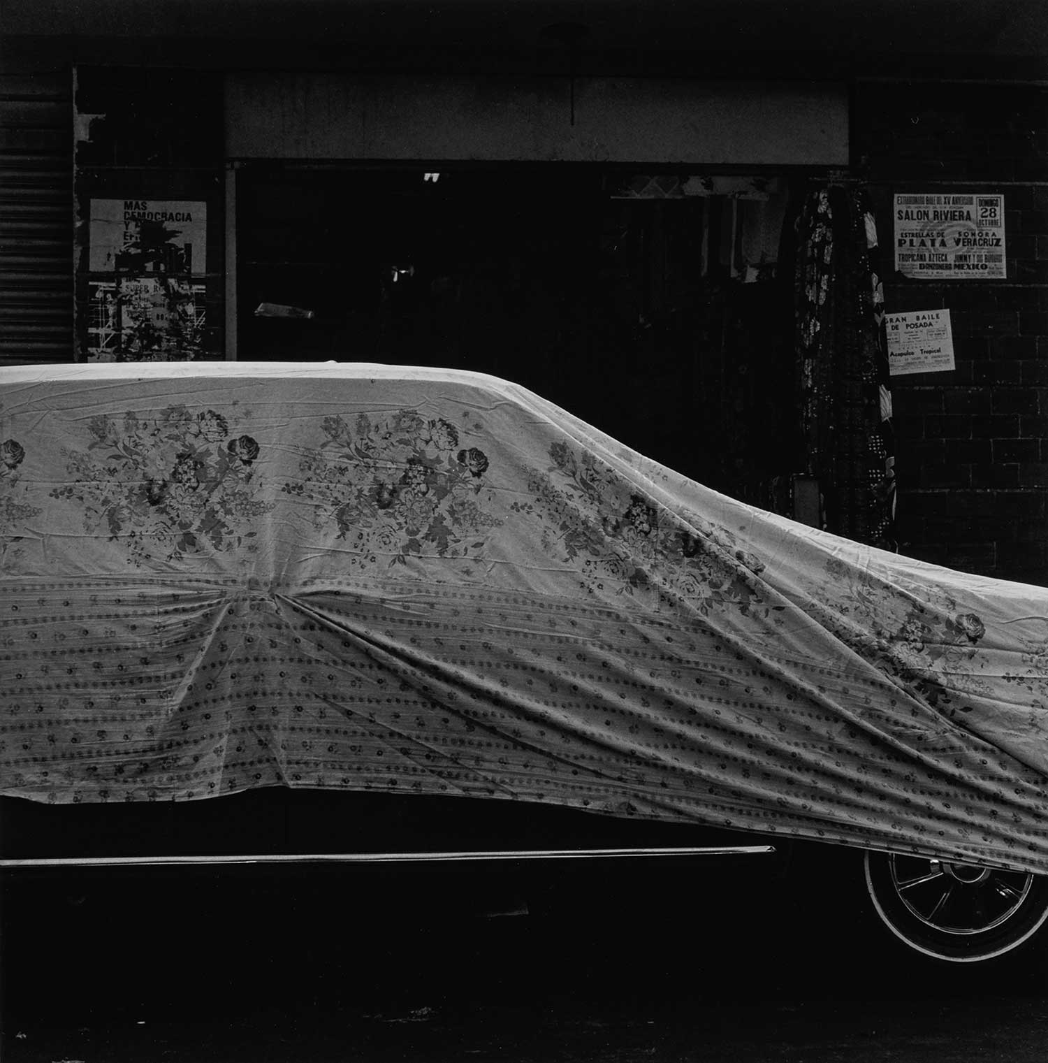 Graciela Iturbide, Carro (Car), 1972