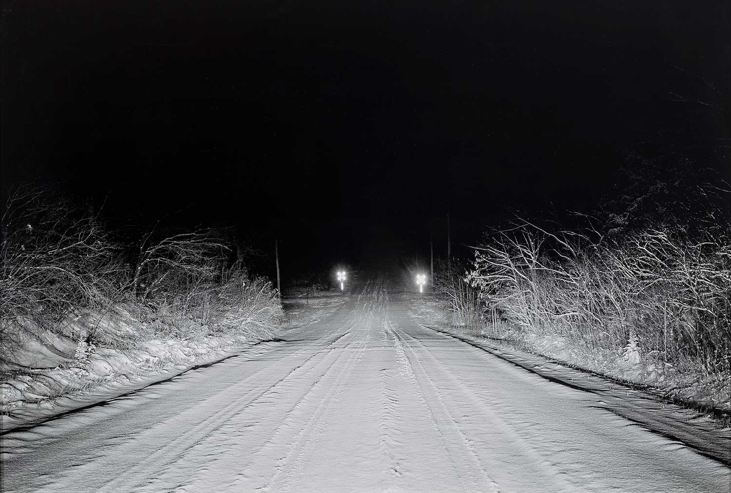 Christian Patterson ,24th Street Road (Road at Night), 2007