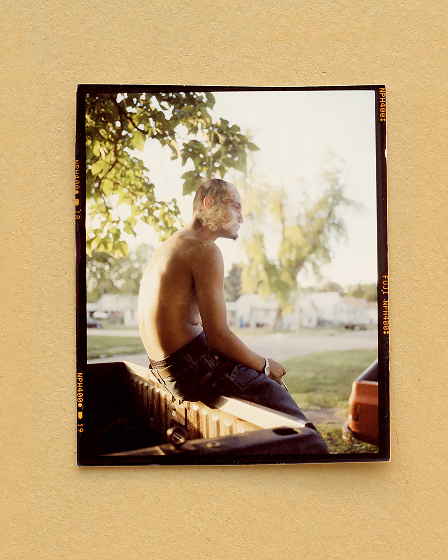 Gregory Halpern, image from Omaha Sketchbook, 2019