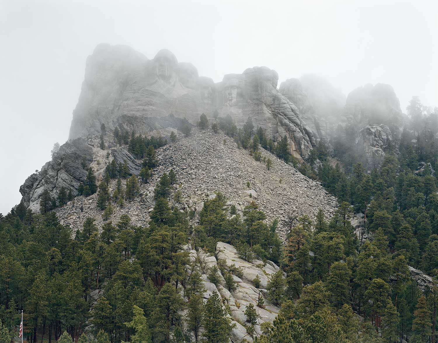 Mitch Epstein, Mount Rushmore National Memorial-Six Grandfathers, South Dakota, 2018