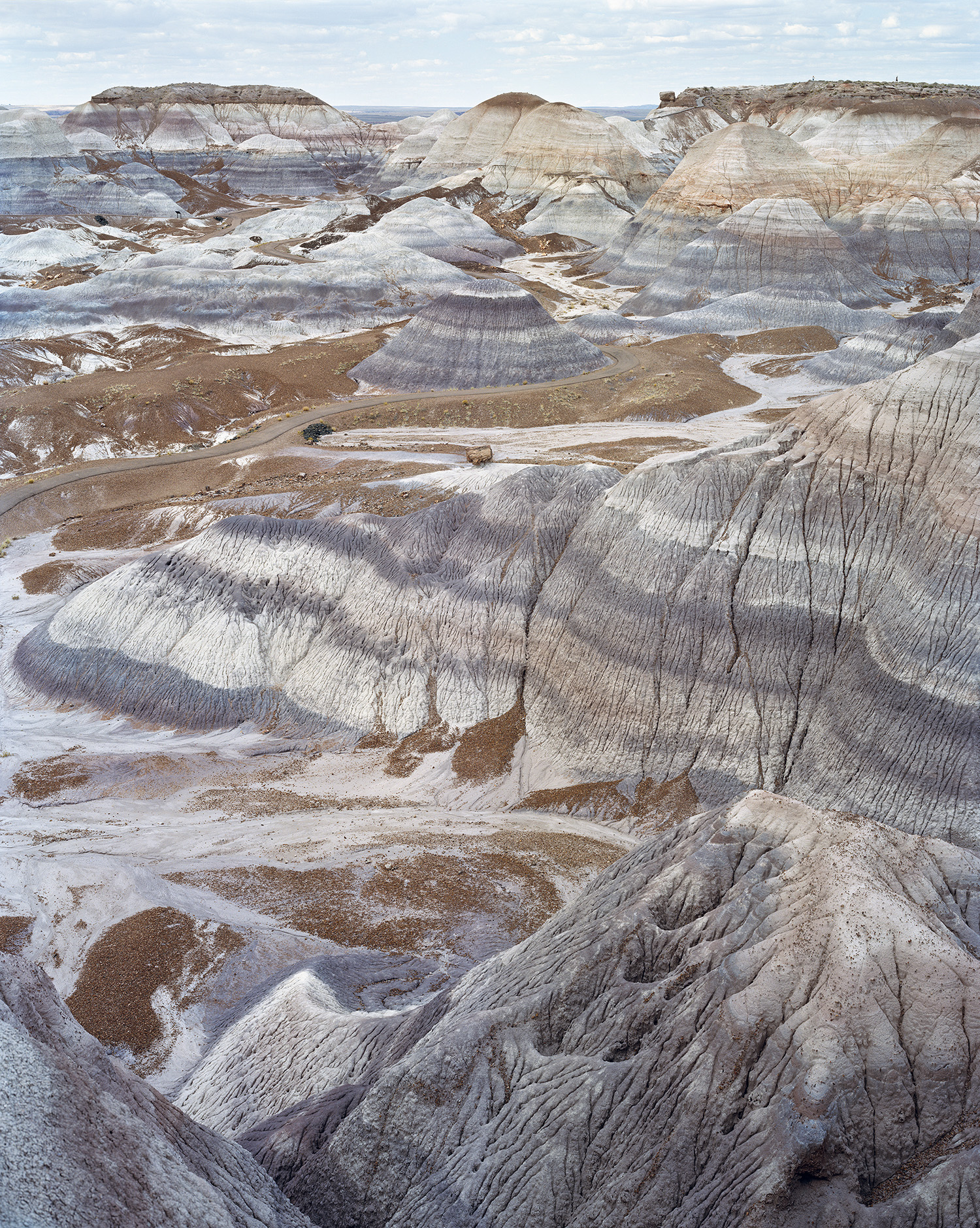 Mitch Epstein, Blue Mesa, Petrified Forest National Park, Arizona, 2018