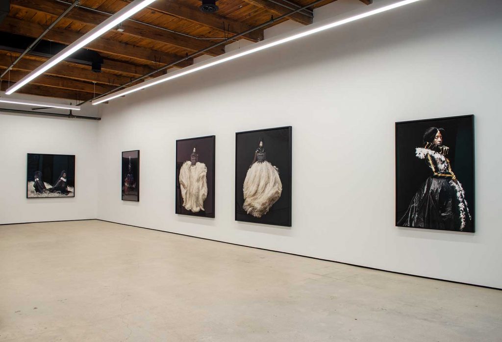 At Mariane Ibrahim's New Chicago Gallery, an Otherworldly