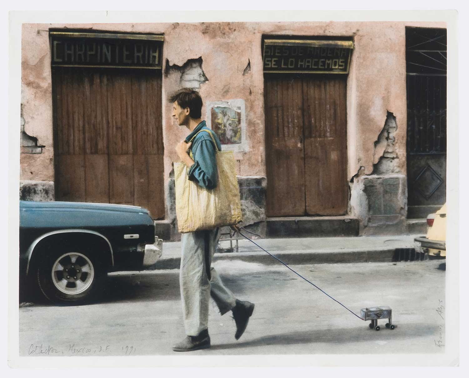 Francis Alÿs, Collector, Mexico, D.F., 1991