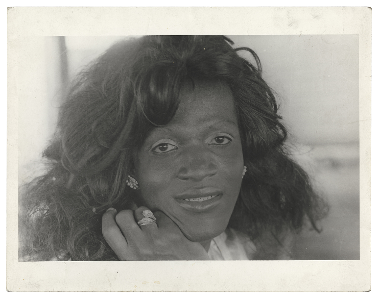 Alvin Baltrop, Marsha P. Johnson, 1975–86