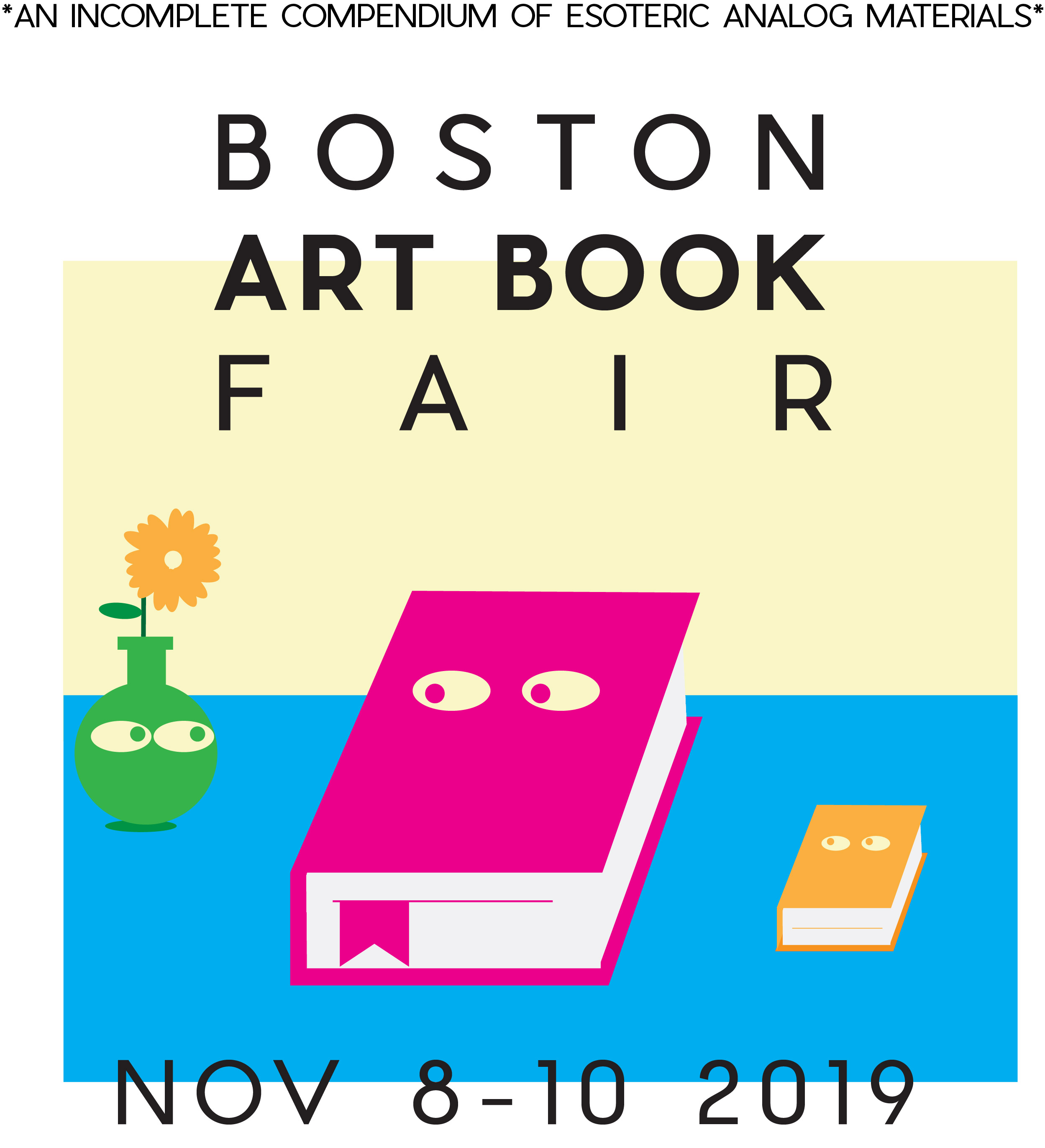 2019 Boston Art Book Fair