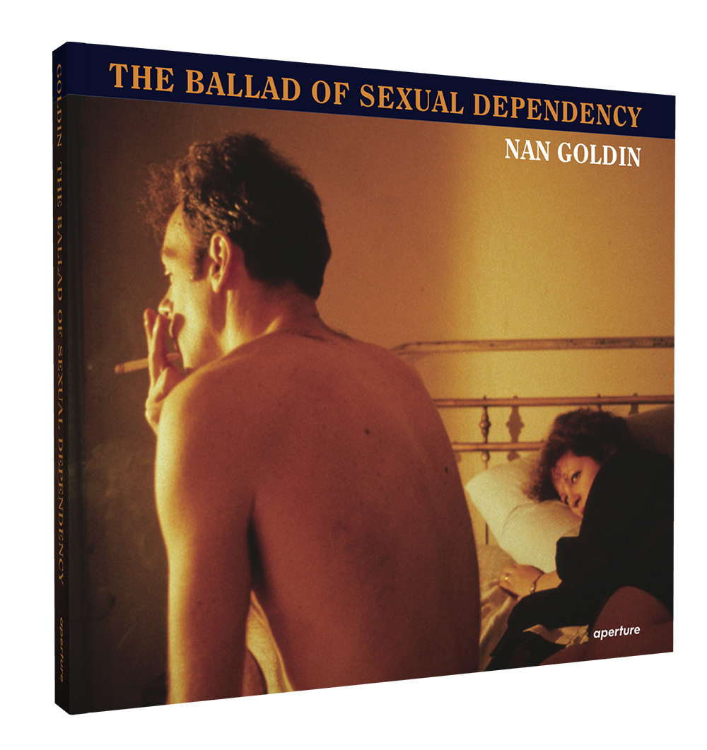 The cover of Nan Goldin's "The Ballad of Sexual Dependency"