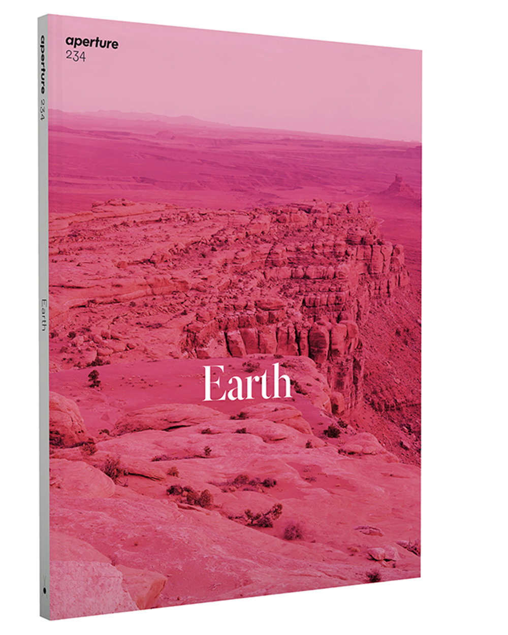 Cover, Aperture magazine "Earth" issue