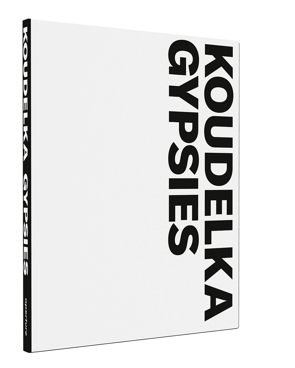 The cover of Josef Koudelka: Gypsies