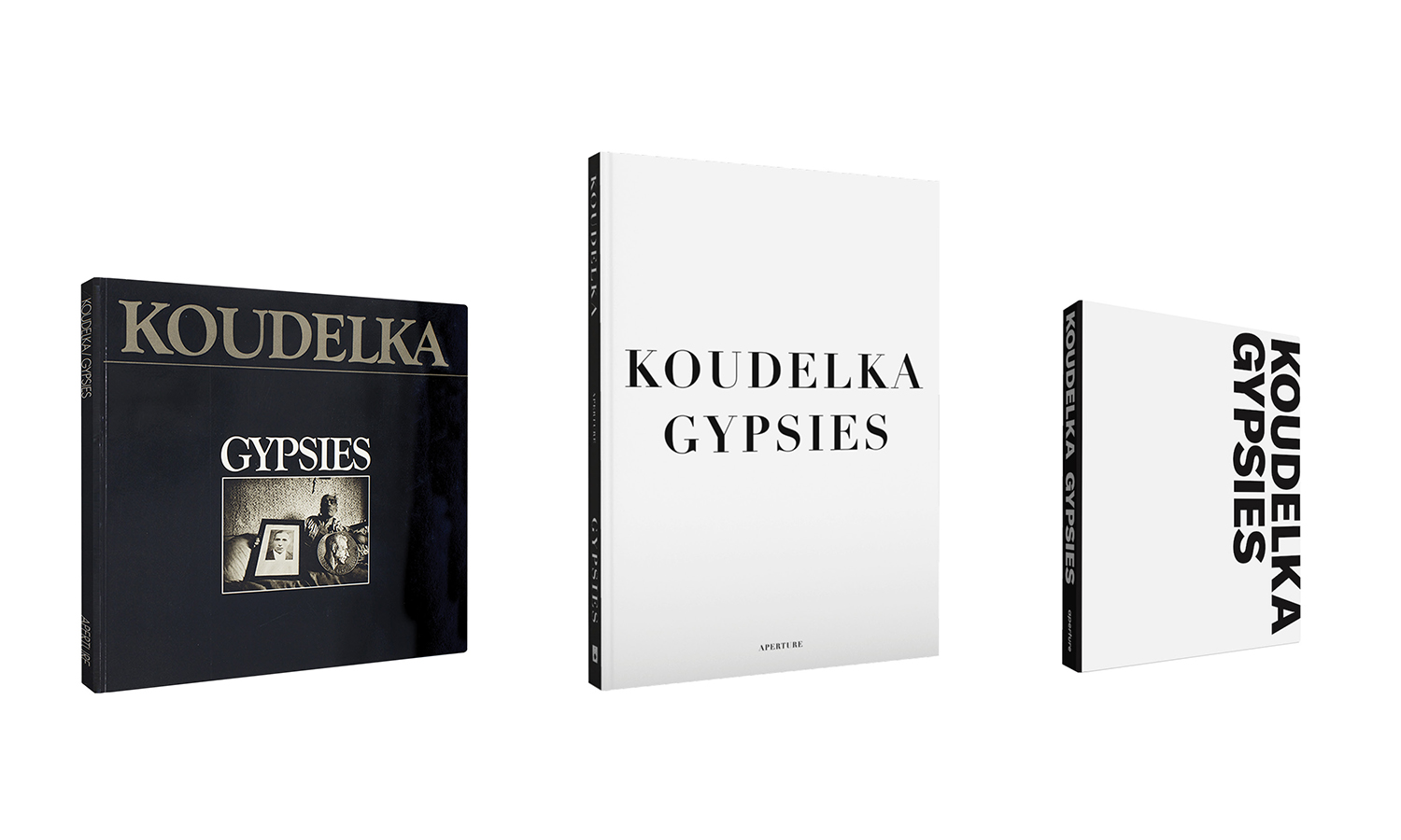 three editions of Gypsies: 1975, 2011, 2019