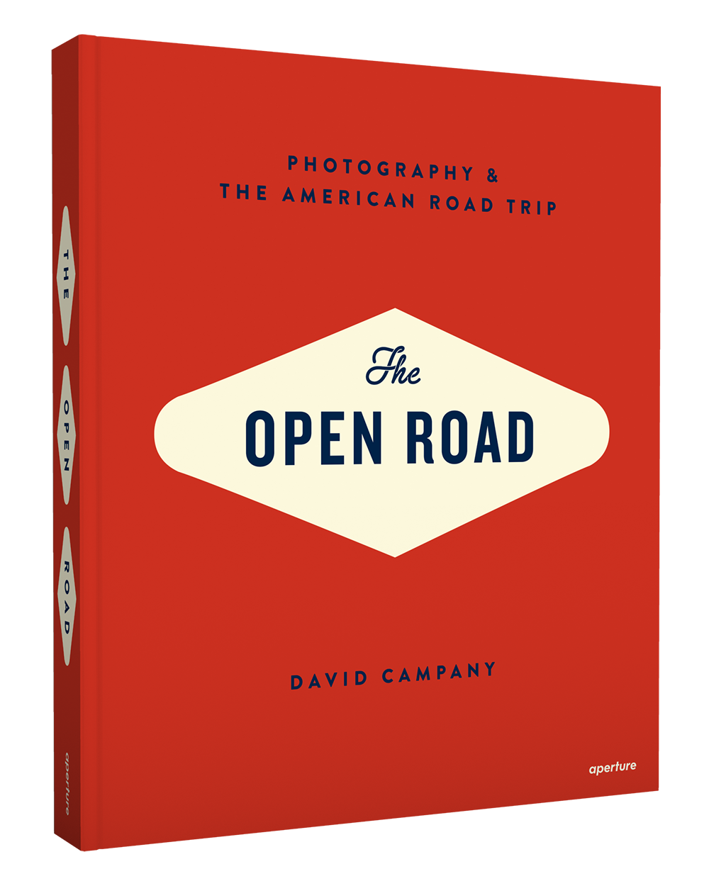 Cover, The Open Road