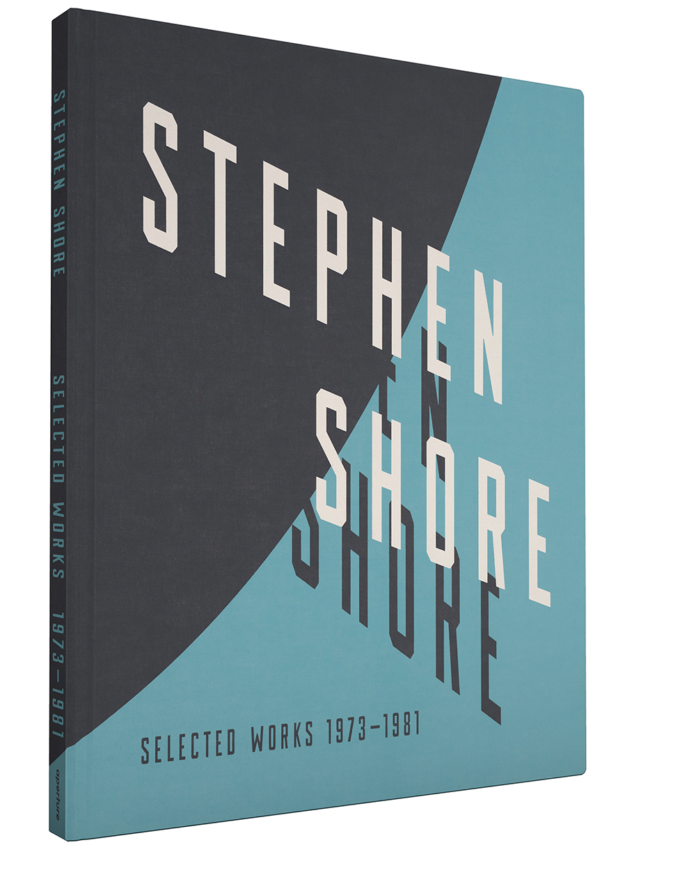 Cover, Stephen Shore Selected Works 