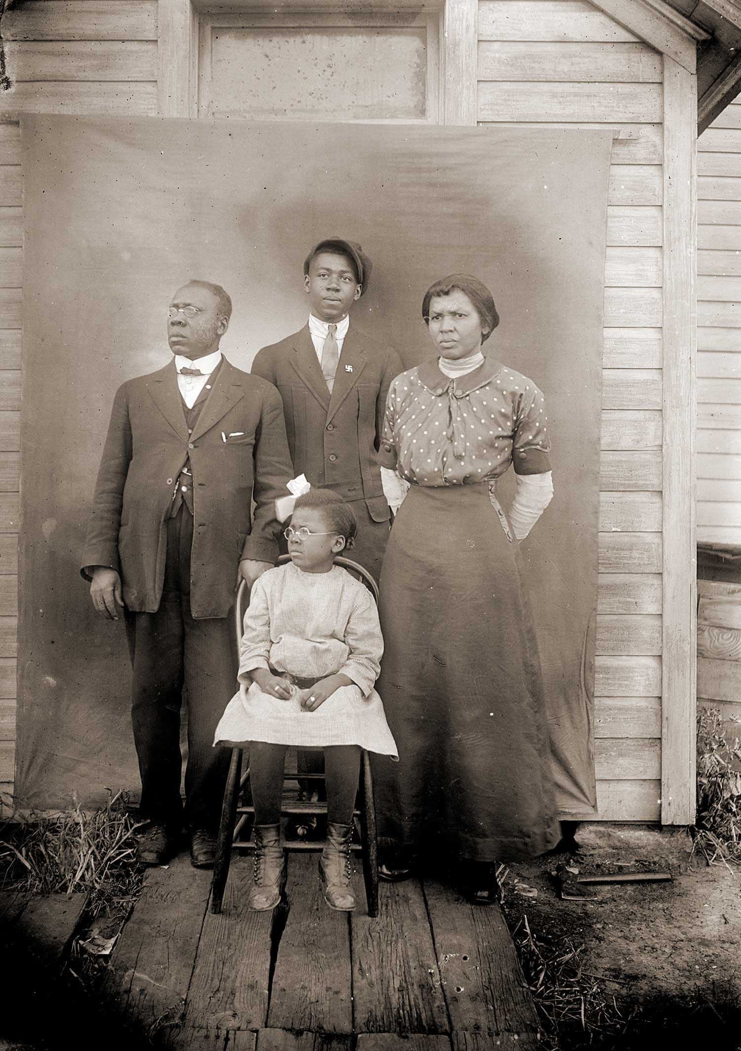 Picturing the American Family, From Frederick Douglass to Jamel Shabazz