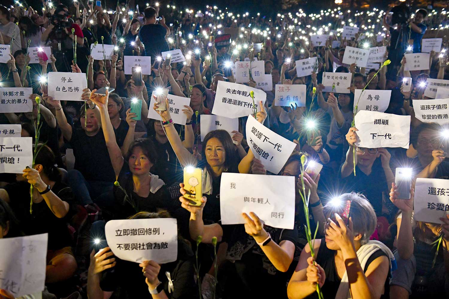 Carl Court, Hong Kong, June 14, 2019