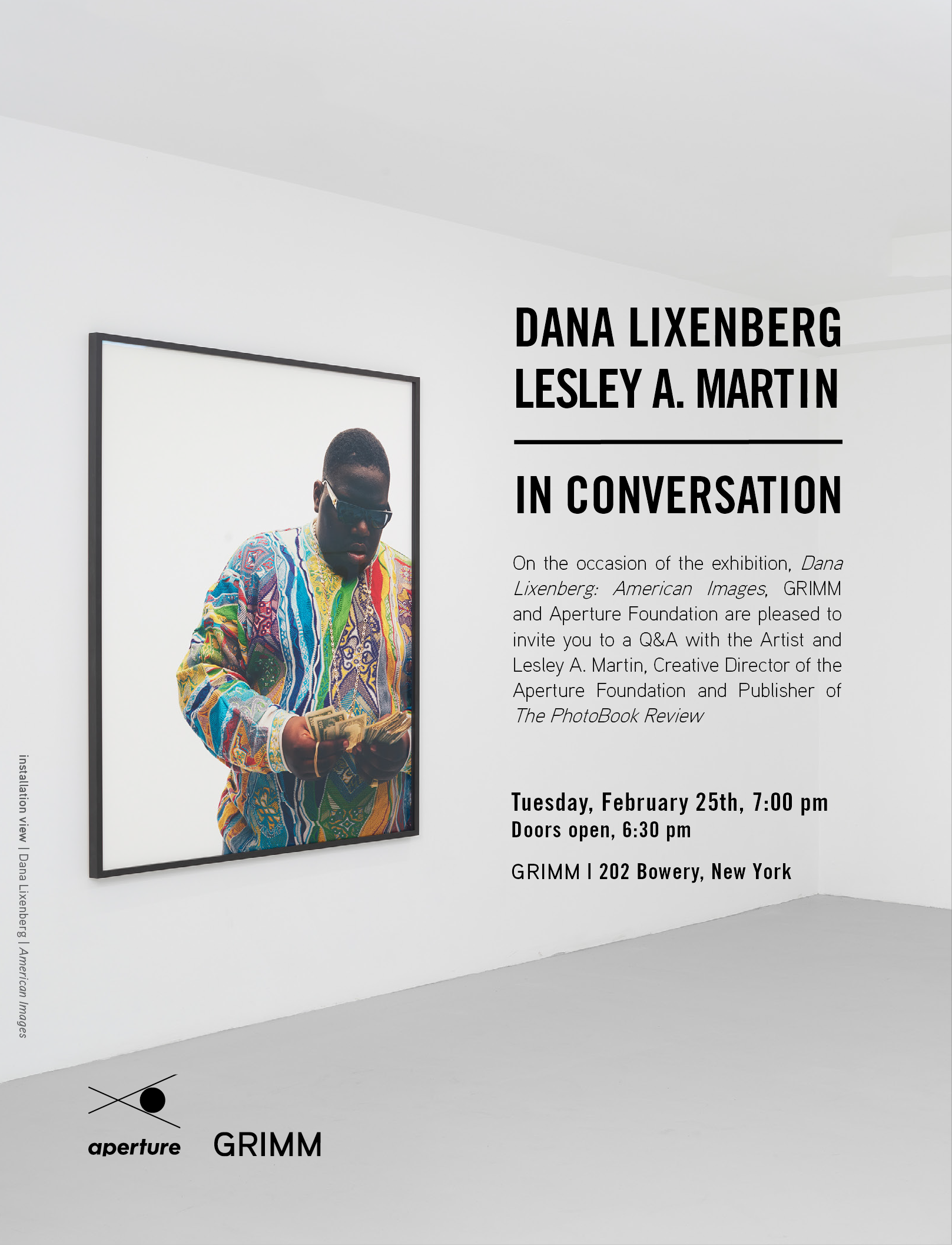 Dana Lixenberg and Lesley A. Martin in Conversation