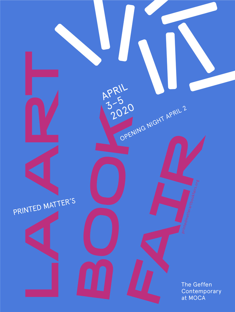 LA Art Book Fair