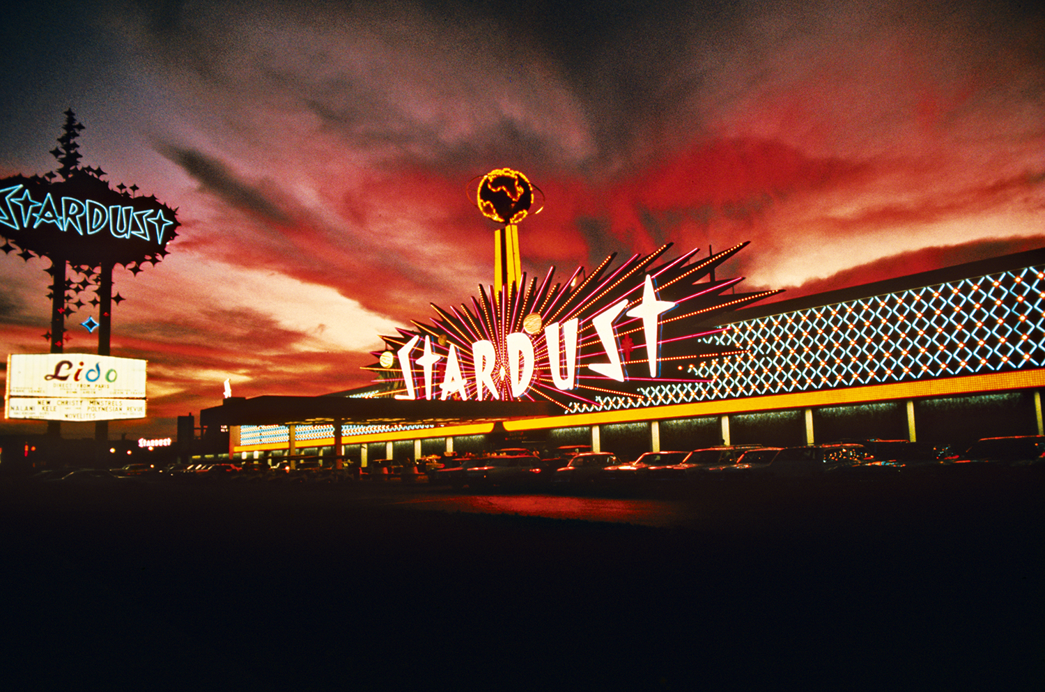 Denise Scott Brown, The Stardust Resort and Casino, Las Vegas, 1968