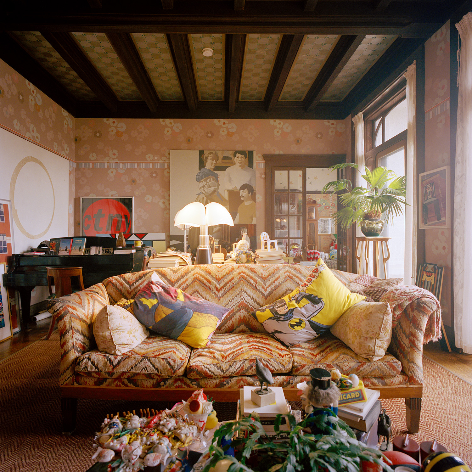 Jason Fulford, Denise Scott Brown’s house, Philadelphia, 2019