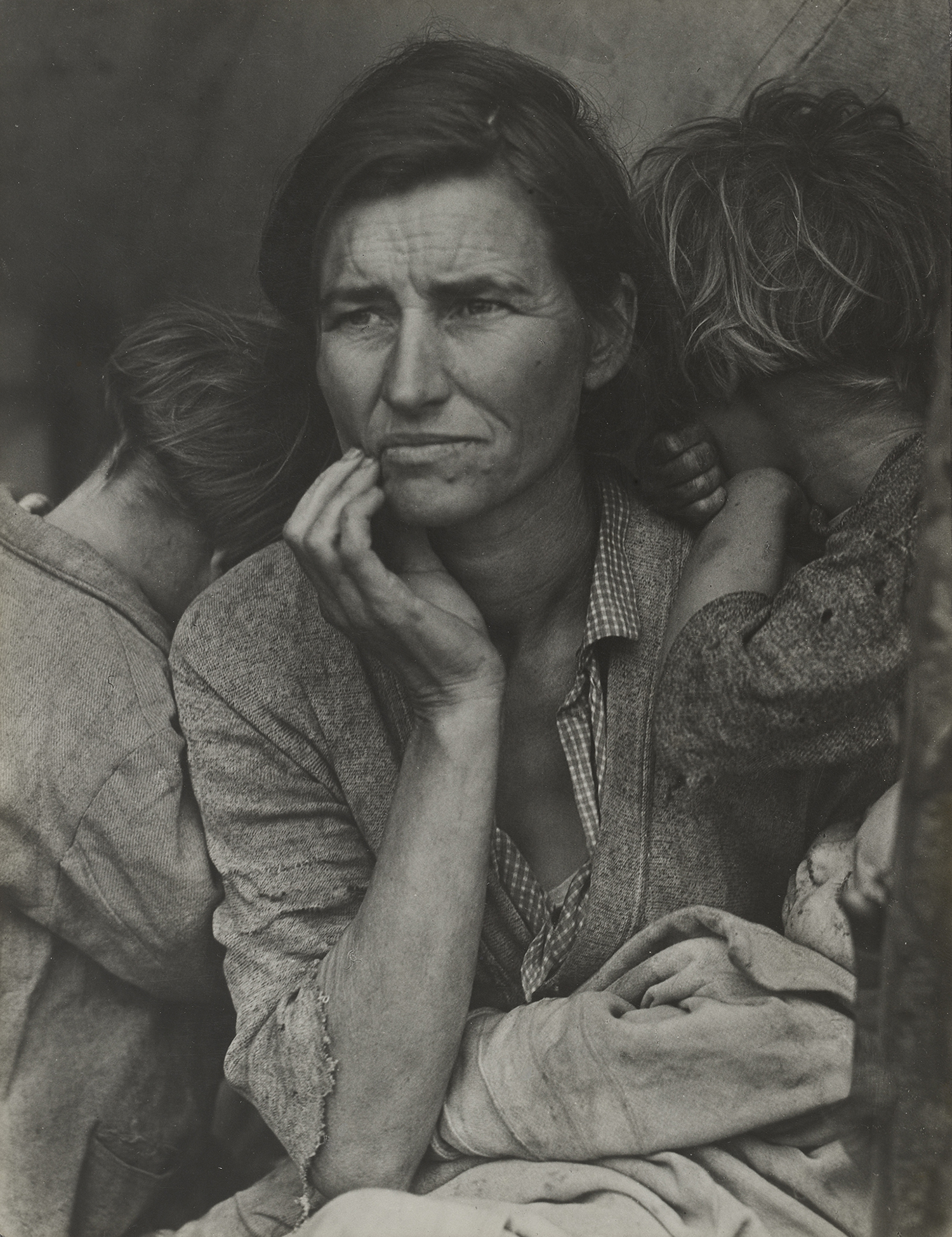 Dorothea Lange, Migrant Mother, Nipomo, California, March 1936