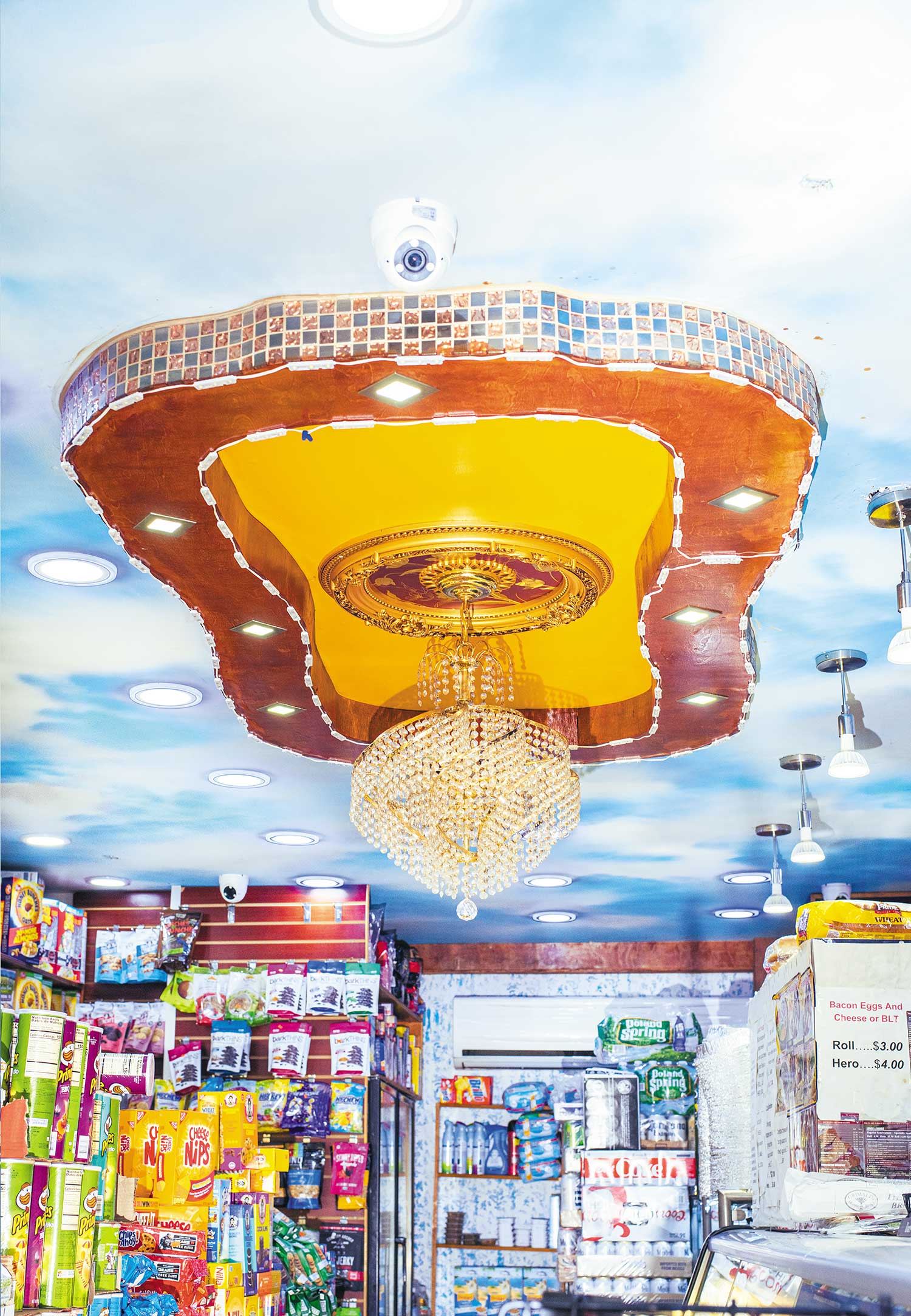 Farah Al Qasimi, Bodega Chandelier, 2019