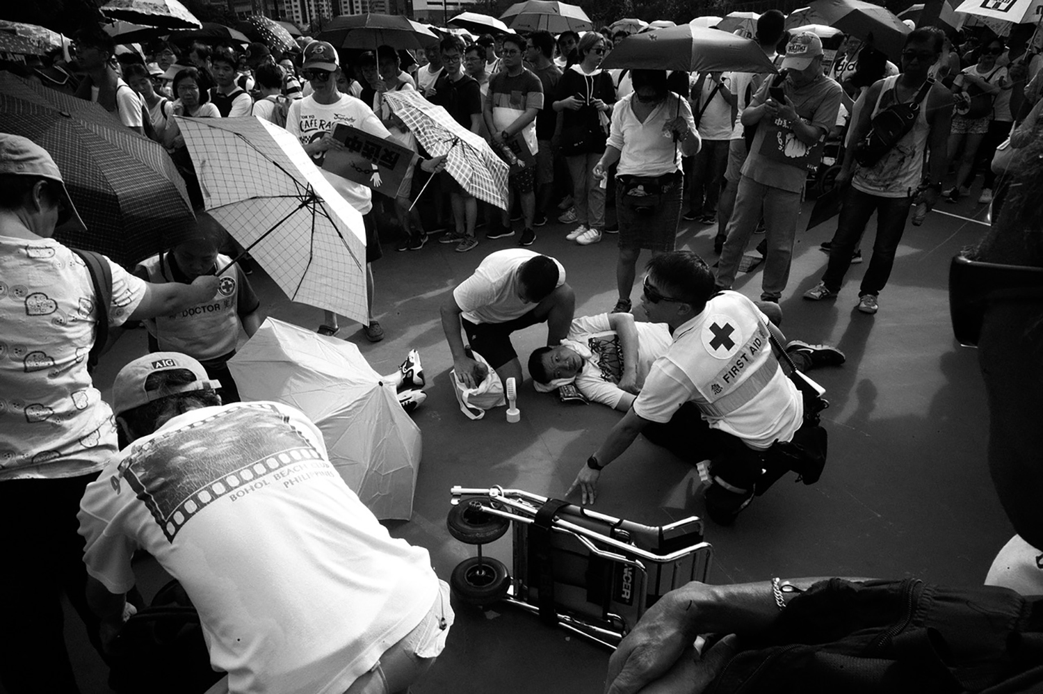 Etienne Leung, "No Extradition Bill March," June 9, 2019