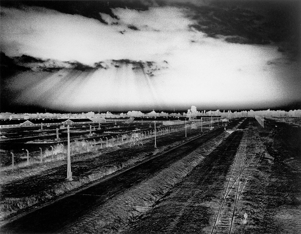 Judy Glickman Lauder, Birkenau extermination camp, Poland; from Beyond the Shadows (Aperture, 2018)