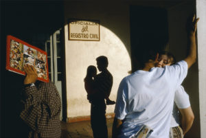 Alex Webb, Nuevo Laredo, Tamaulipas, 1996; from Alex Webb: La Calle (Aperture/Televisa Foundation, 2016)